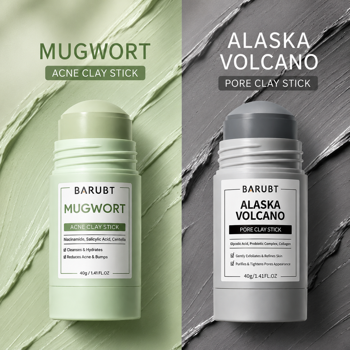 HOJI™ Purifying Clay Stick