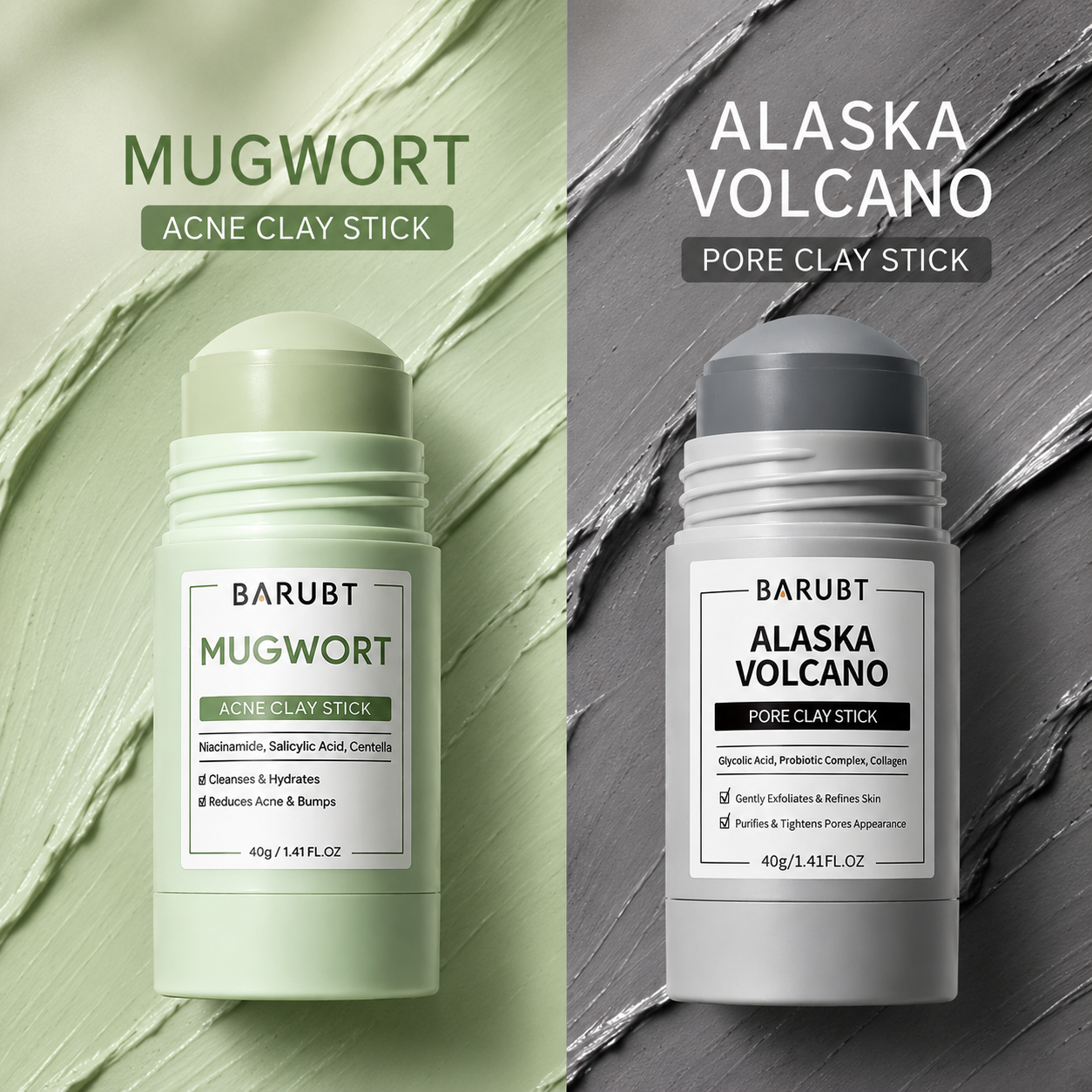 HOJI™ Purifying Clay Stick