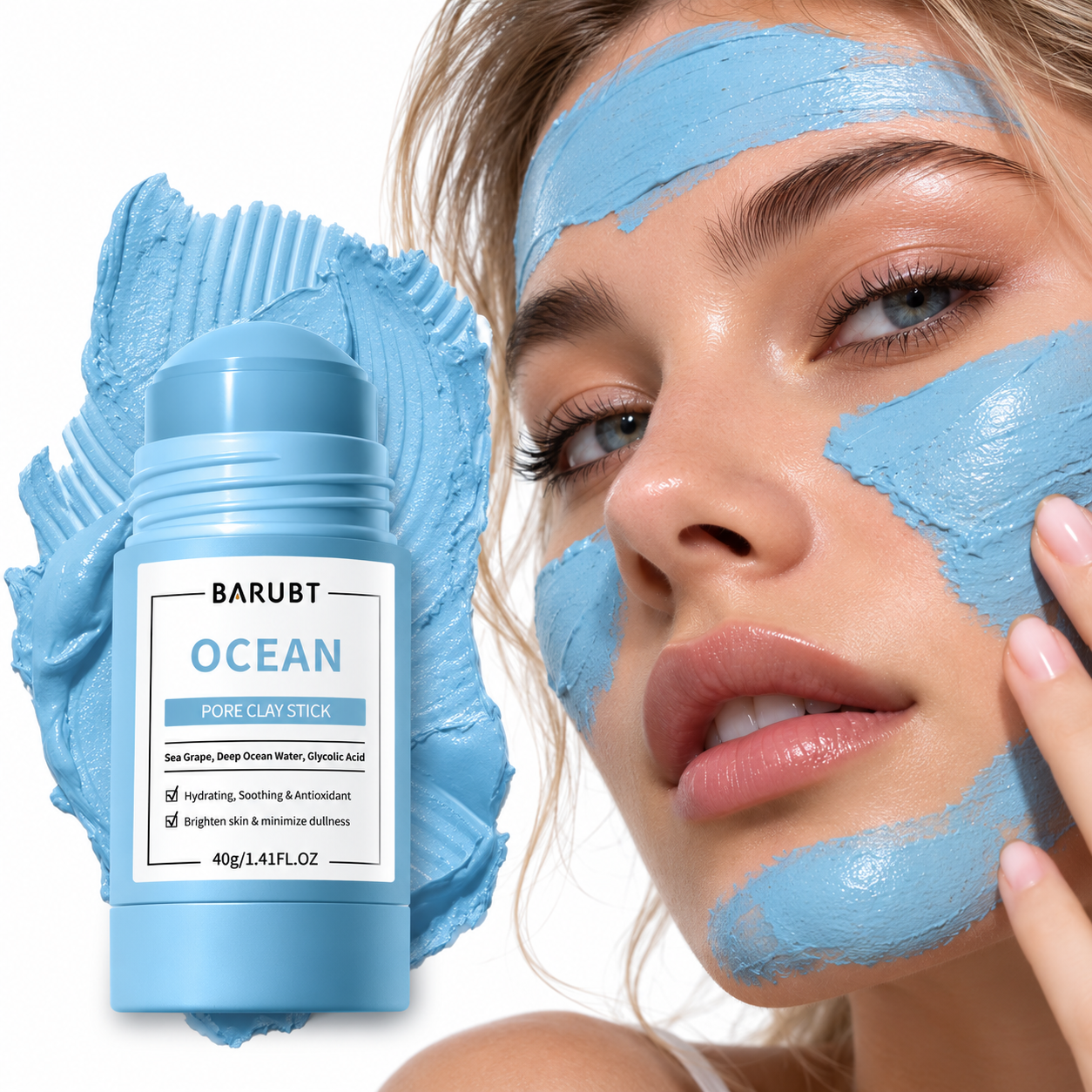 HOJI™ Purifying Clay Stick